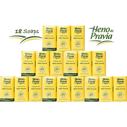 HENO DE PRAVIA SOAP 3-PACK