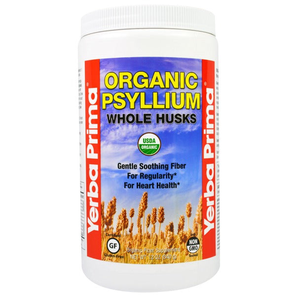 YERBA PRIMA PSYLLIUM,OG2,WHOLE HUSKS
