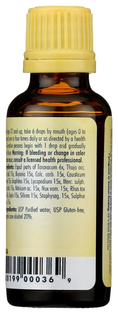 DR. ZANG HOMEOPATHIC SCIATICA RX NERVE CREAM