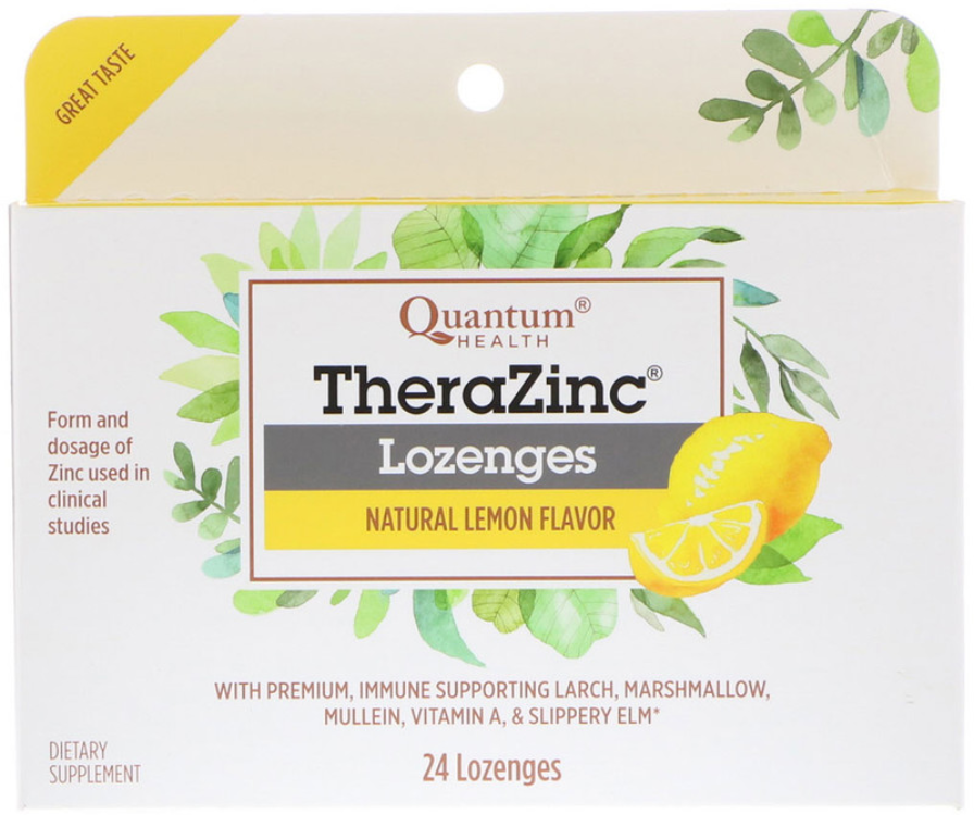 QUANTUM HEALTH COLD SEASON+ZINC,LEMON