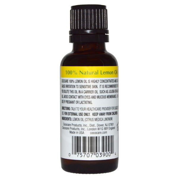 COCOCARE 100% LEMON OIL     1OZ