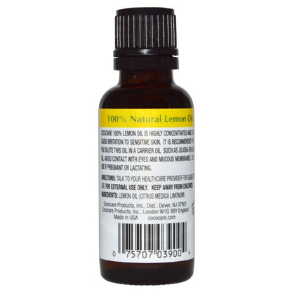 COCOCARE 100% LEMON OIL     1OZ