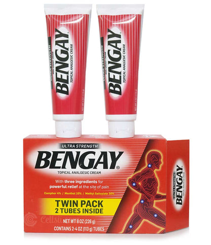 Bengay Ultra Strength Topical Analgesic Cream 4oz