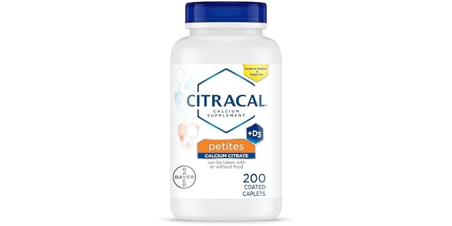 CITRACAL PETITES TABLET 200CT