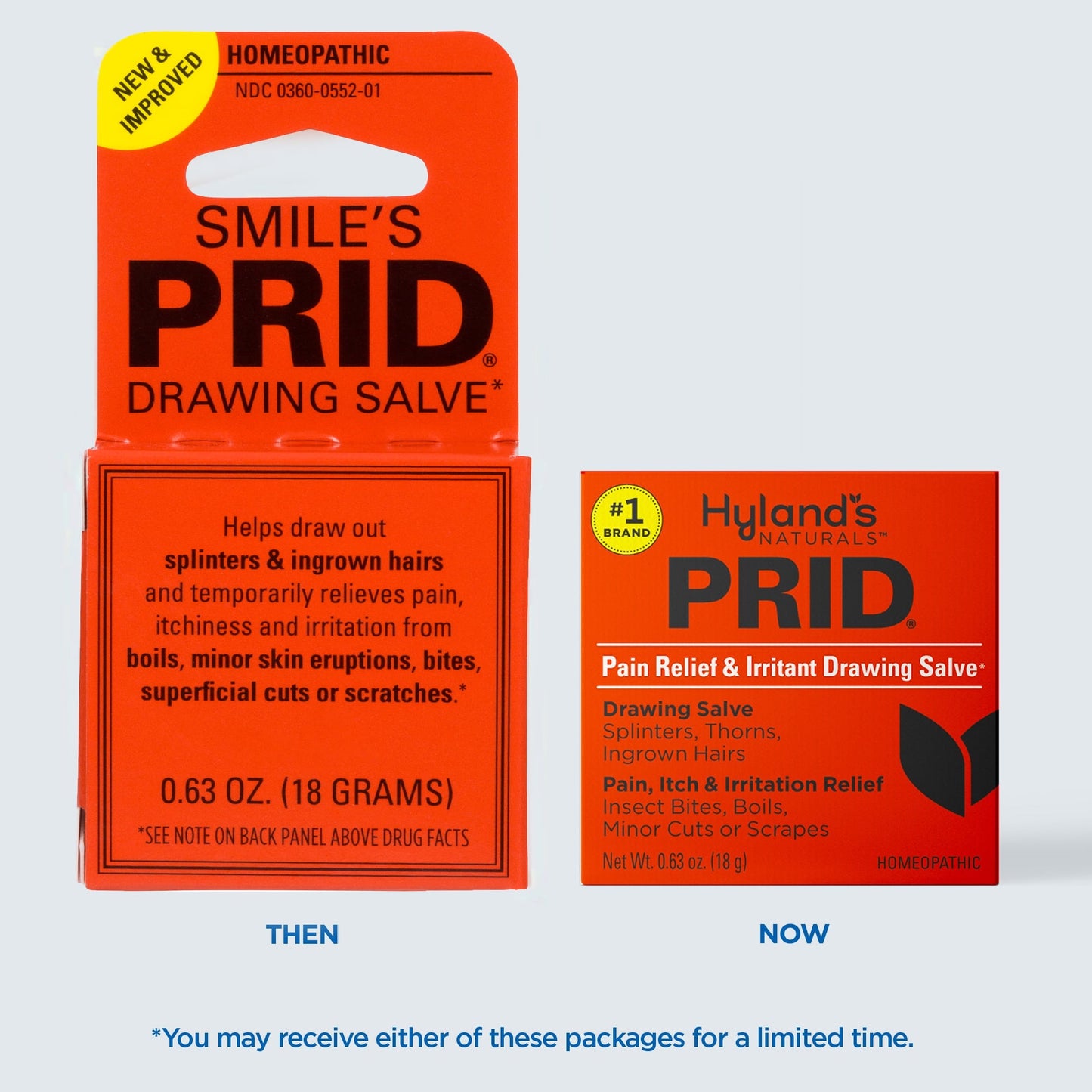HYLANDS PRID DRAWING SALVE ONT 0.63OZ