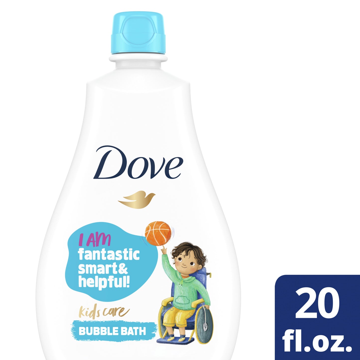 Dove Kids Bubble Bath Cotton Candy 20oz