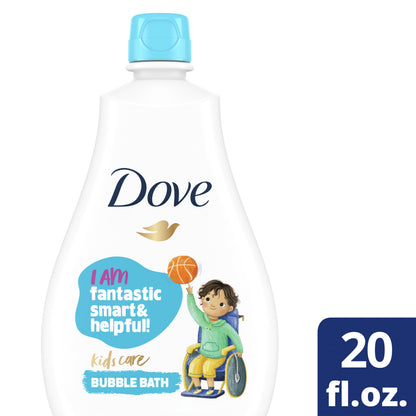 Dove Kids Bubble Bath Cotton Candy 20oz