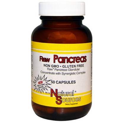 ULTRA RAW PANCREAS 200MG