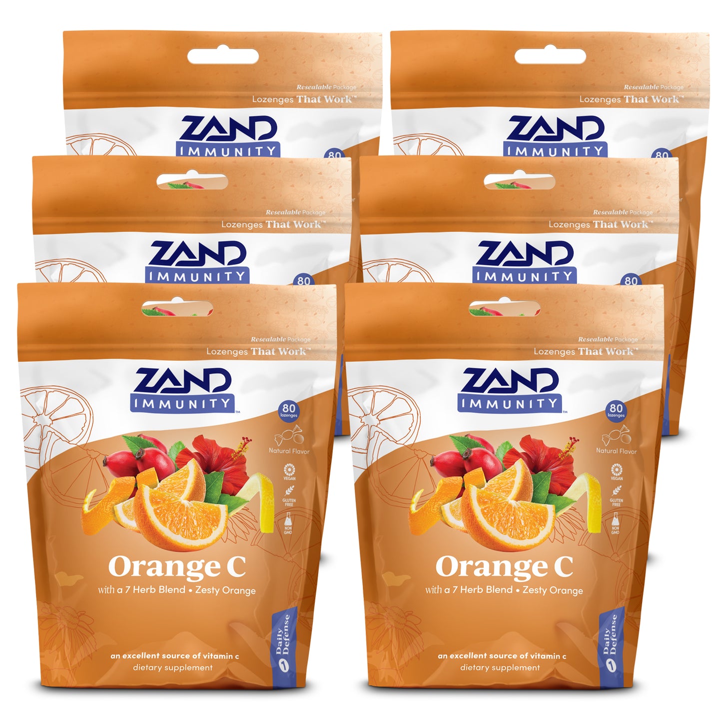ZAND HERBALOZ,VIT C ORANGE