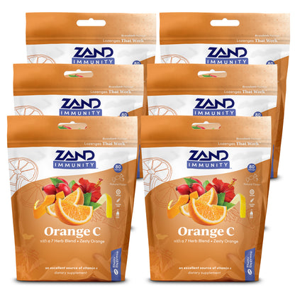 ZAND HERBALOZ,VIT C ORANGE