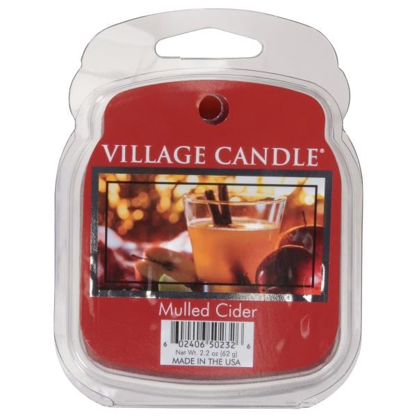 Village Candle Wax Melts Flameless Fragrance - Mulled Cider