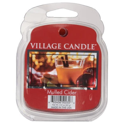 Village Candle Wax Melts Flameless Fragrance - Mulled Cider