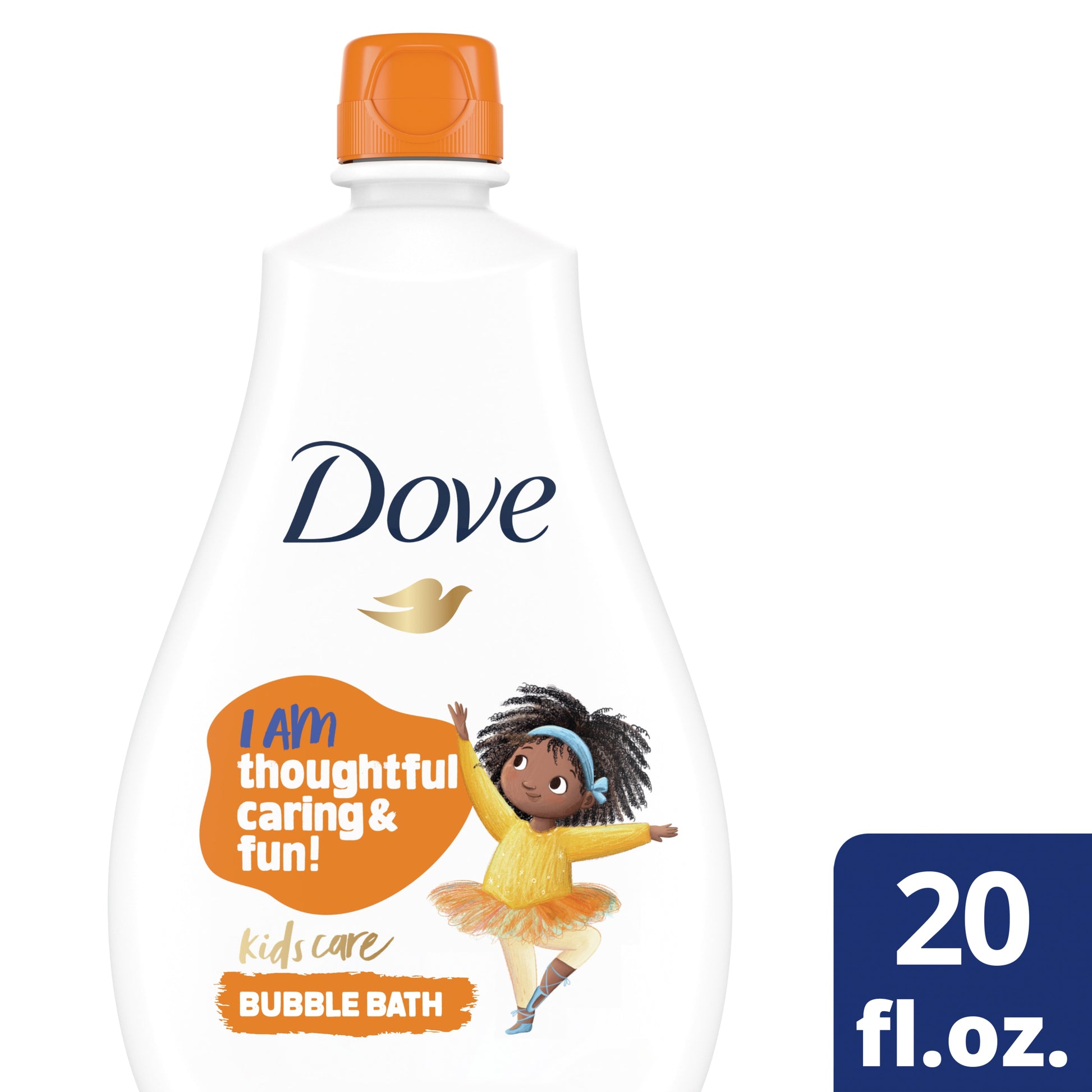 Dove Kids Bubble Bath Coconut Cookie 20oz