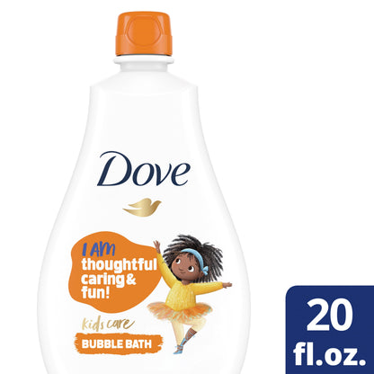 Dove Kids Bubble Bath Coconut Cookie 20oz