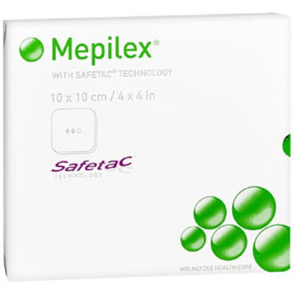 MEPILEX FOAM 4X4 DRS 5CT