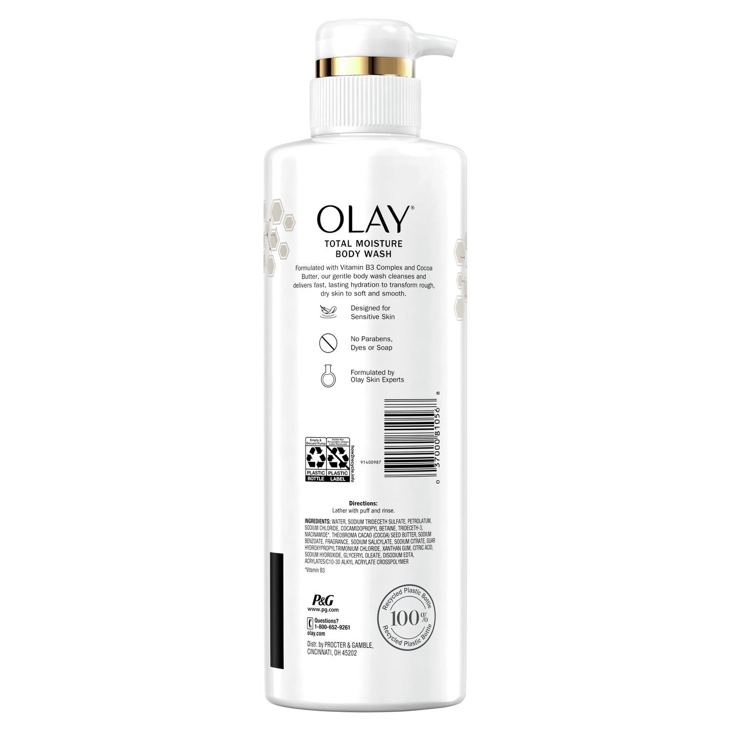 OLAY ROUGH DRY SKIN BODY WASH 20OZ