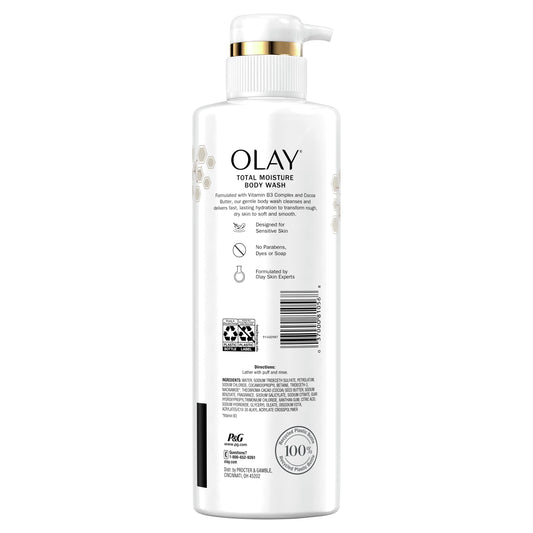 OLAY ROUGH DRY SKIN BODY WASH 20OZ