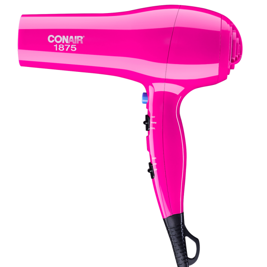 CONAIR 1875 Watt Mid Size Turbo Dryer - Black