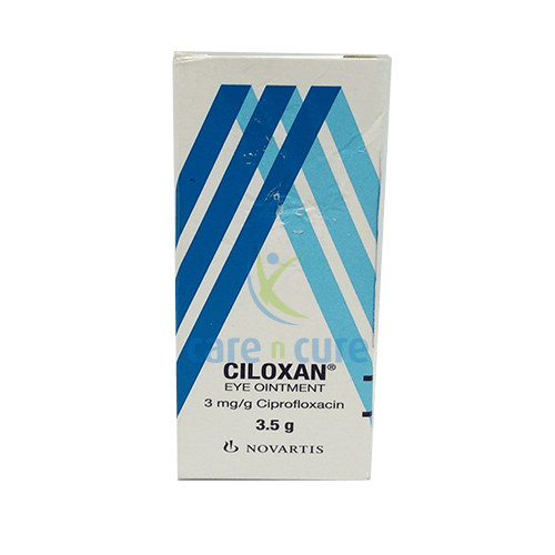 CILOXAN OI 0.3% 3.5GM OPTH
