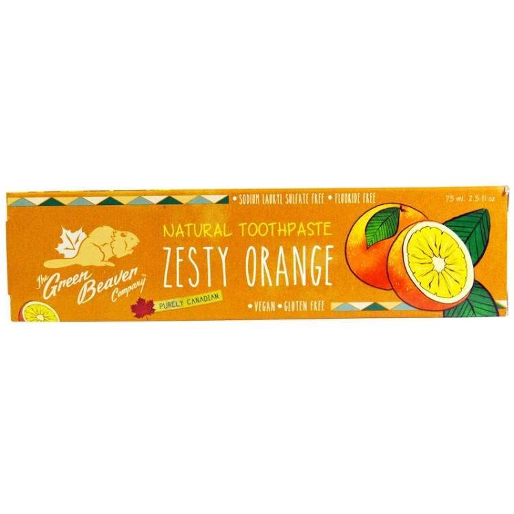 GREEN BEAVER,THE TPASTE,ZESTY ORANGE