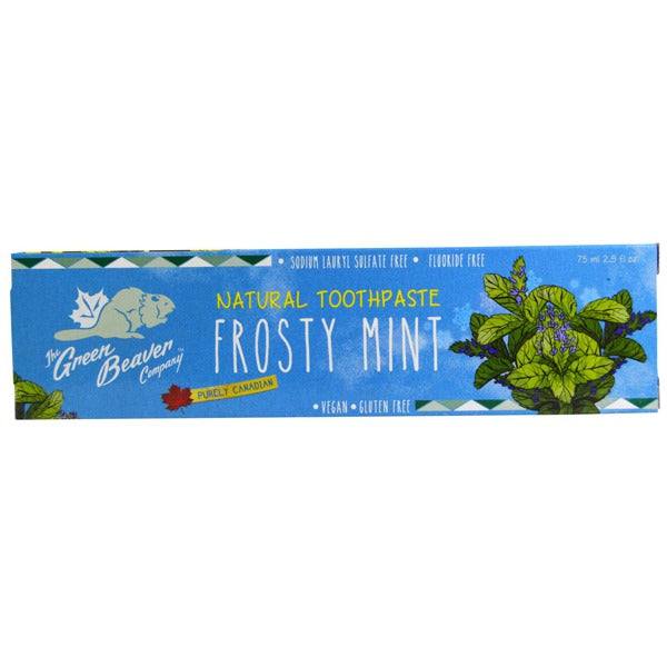 GREEN BEAVER,THE TPASTE,FROSTY MINT