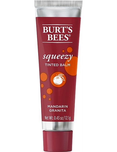 Burts Bees Tinted Lip Balm Squeezy Mandarin Granita (3in)