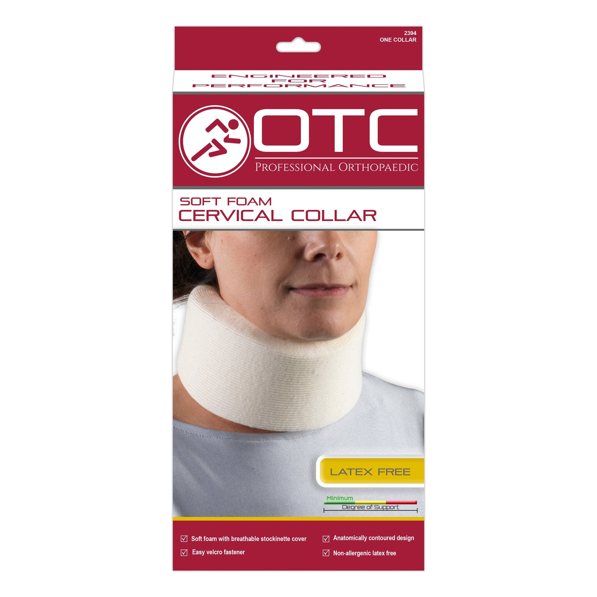 CERV COLLAR FOAM SB LF 2.5N SM