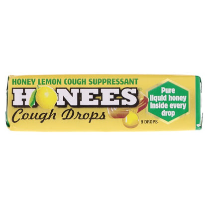 HONEES COUGH DROPS,HONEY LEMON