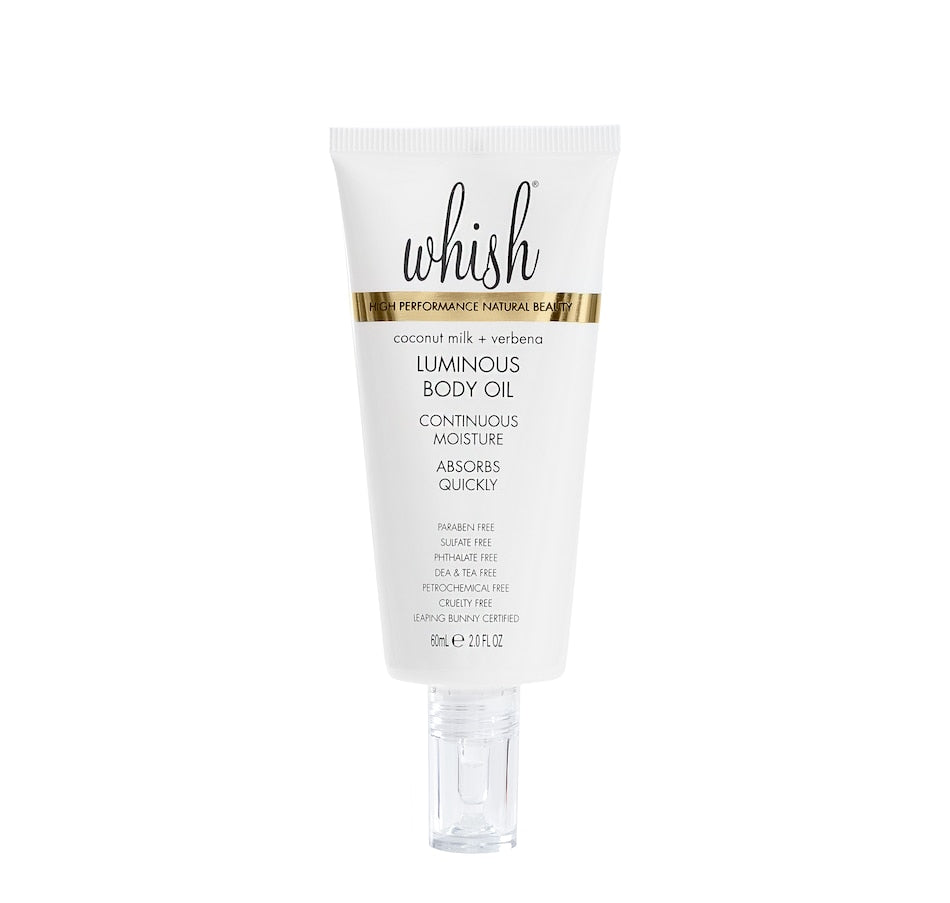 Coconut Milk + Verbena Luminous Body Oil