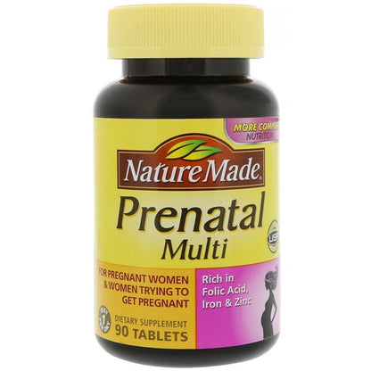 NATURES BLEND PRENATAL MULTI TB60