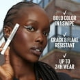 MAYBELLINE New York Tattoo Studio Dip-Ink Liquid Eyeliner, Burgundy Boost, 0.06 oz