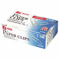 ACCO Smooth Standard Paper Clip - No. 1 Size, 100 count