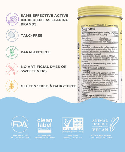 WONDER BELLY ANTACID,STRW,MS,S317949-6