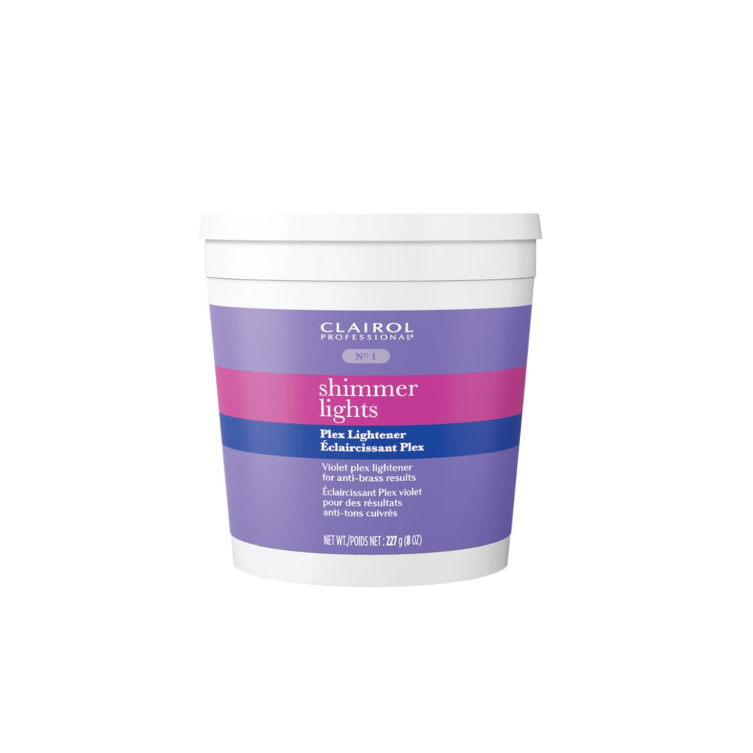 Clairol Shimmer Lights Plex Lightener 8oz