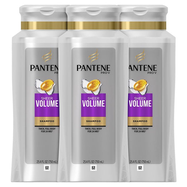 PANT.SHEER VOLUME SHAMPOO12.6z