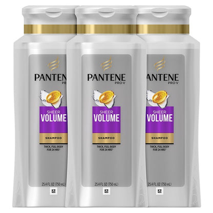 PANT.SHEER VOLUME SHAMPOO12.6z