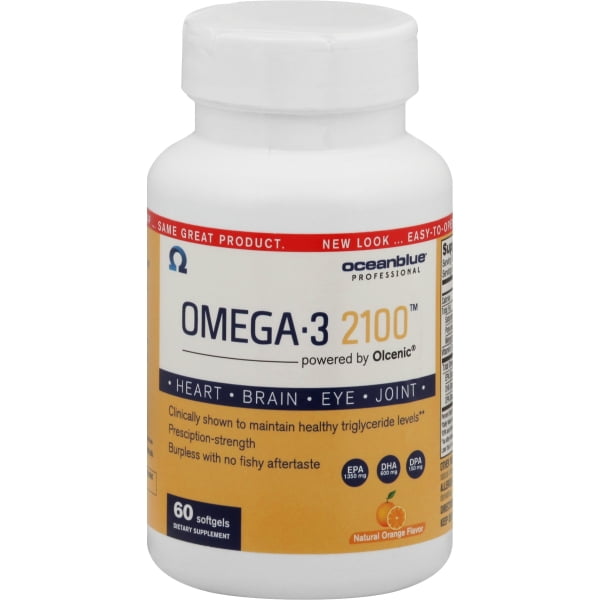OMEGA-3 2100 SGC 60CT OCEANBLUE