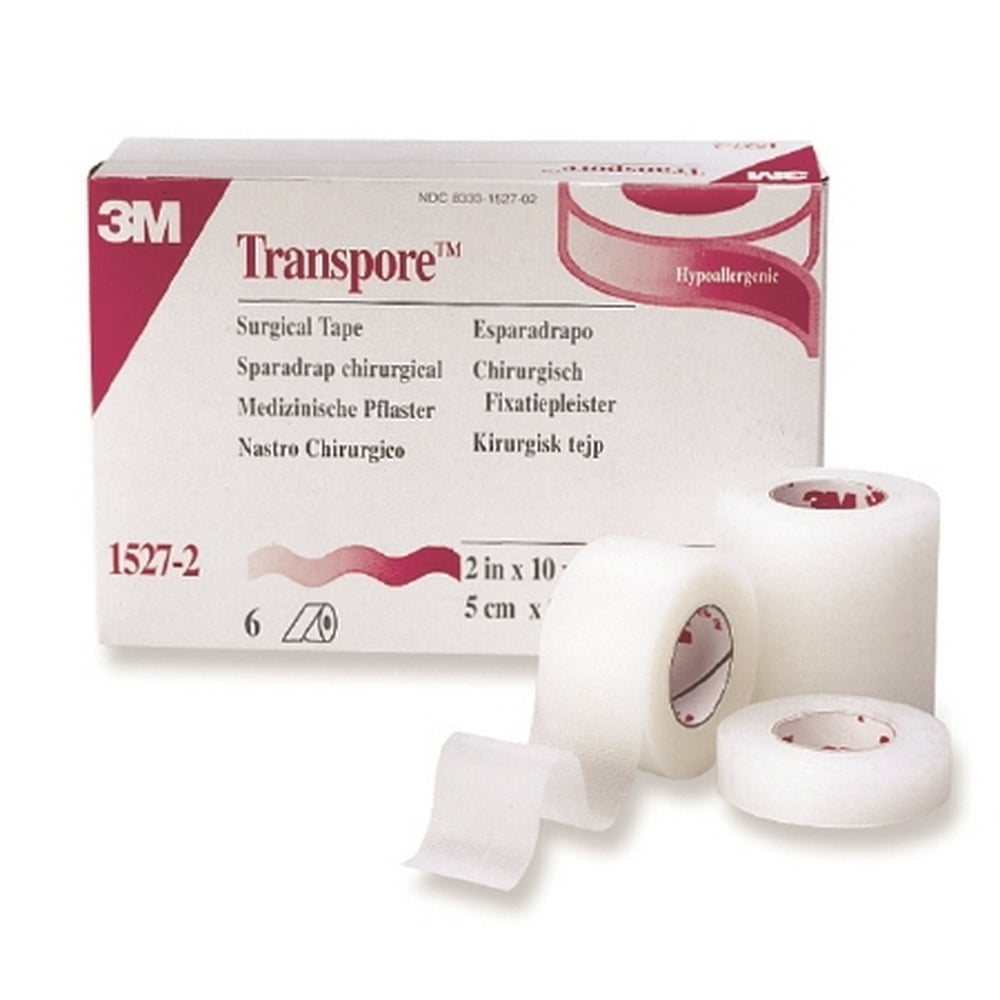 TRANSPORE TP 3INX10YD 4 CLEAR SRG