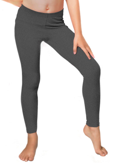 COTTON SHAPE LEGGNS BLK MED