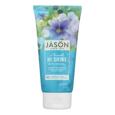 JASON NATURAL PRODUCTS STYLING GEL,HI-SHINE