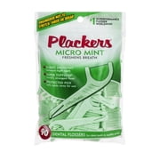 Plackers Gentleslide Dental Flossers 90 Count