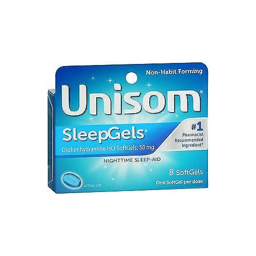UNISOM DL SLEEPGEL 32CT 6PC GF PW CHUTE