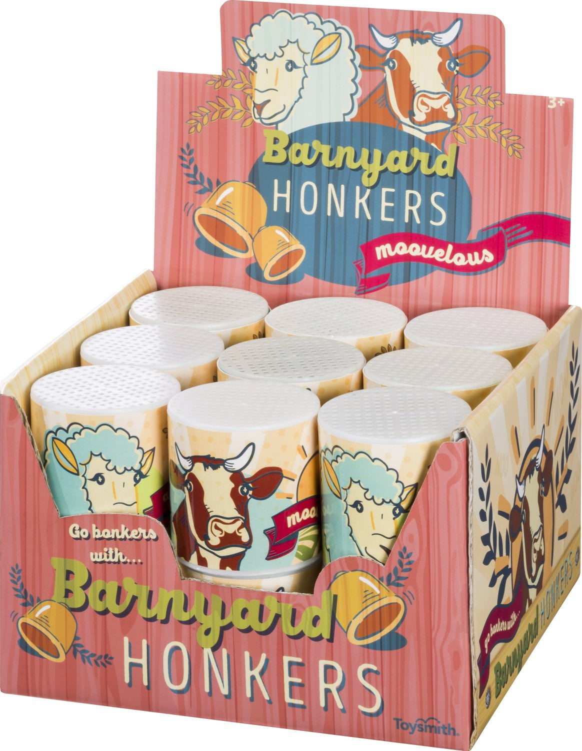 BARNYARD HONKERS