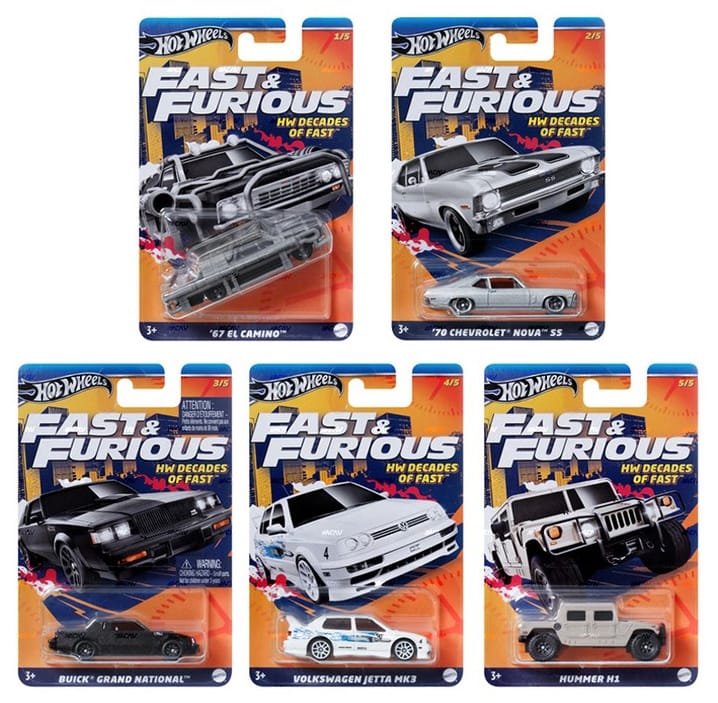 HW FAST & FURIOUS AST