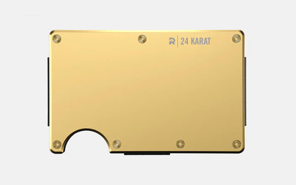 24-Karat Gold Vault Pallette