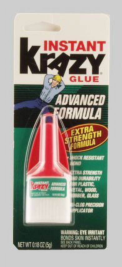 Krazy Glue Color Change Formula Instant  1 Each