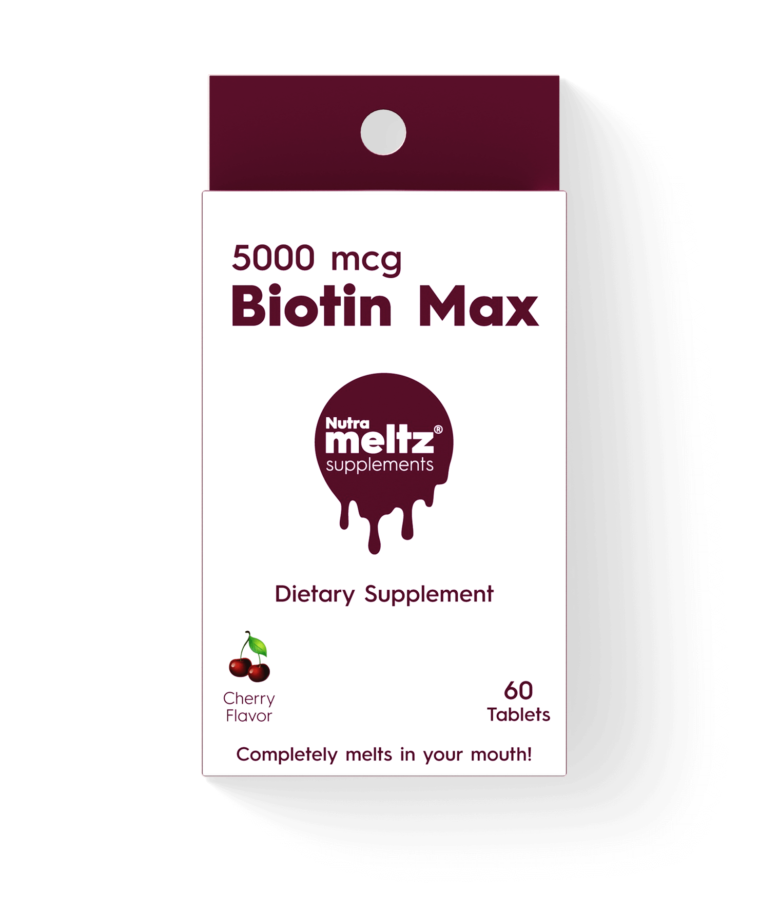 NB BIOTIN TB 5000MCG 60 SL STB