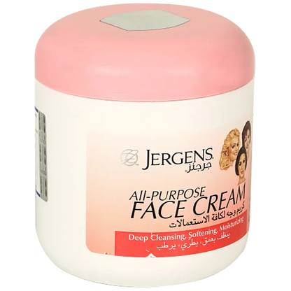 Jergens Face Cream All Purpose 15oz Jar