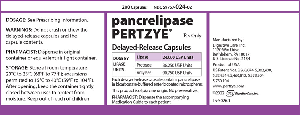 PERTZYE CP 90750-24000-86250U 200