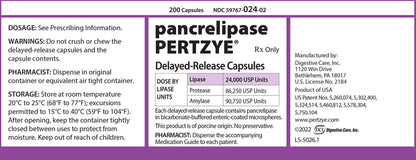 PERTZYE CP 90750-24000-86250U 200